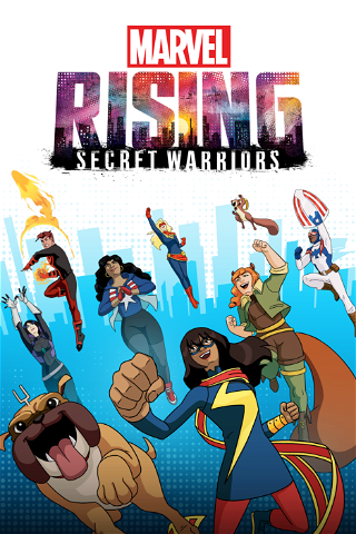 Marvel Rising - Secret Warriors poster
