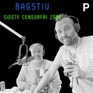 Bagstiv - Sidste censurfri zone poster