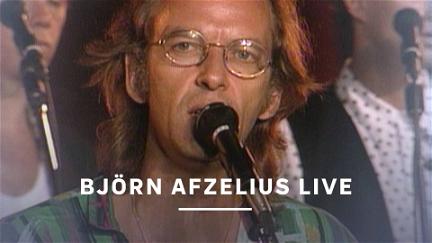 Björn Afzelius live poster