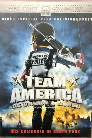 Team America - Detonando o Mundo poster