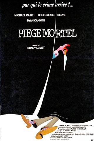 Piège mortel poster