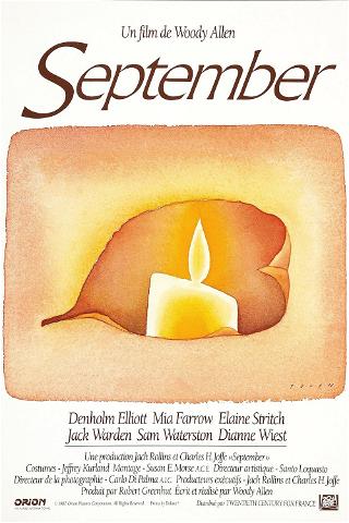 September poster