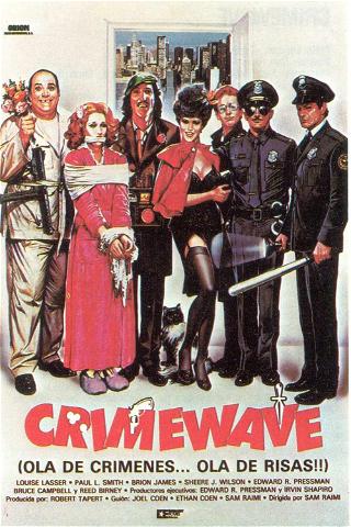 Crimewave (Ola de crímenes, ola de risas) poster