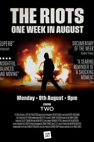 The Riots 2011: One Week in August poster