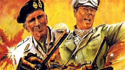 La battaglia di El Alamein poster