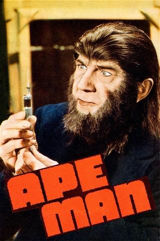 L'uomo scimmia poster