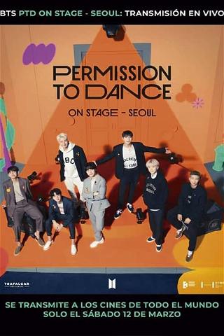 BTS: PERMISSION TO DANCE ON STAGE - LA poster