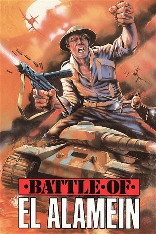 La battaglia di El Alamein poster