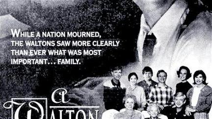 Das Familientreffen der Waltons poster
