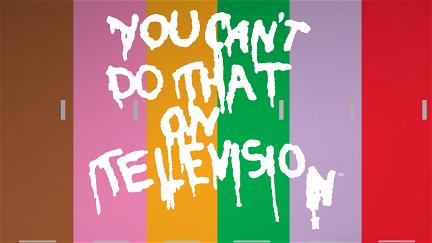 You Can't Do That on Television poster