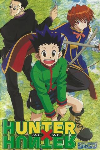 Hunter x Hunter Jump Festa 1998 poster