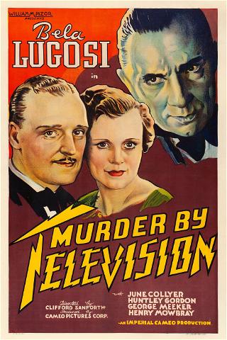 Murder by Television poster