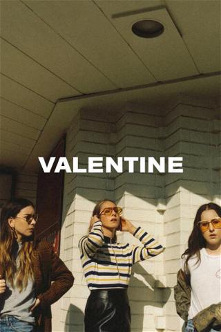 HAIM / Valentine poster