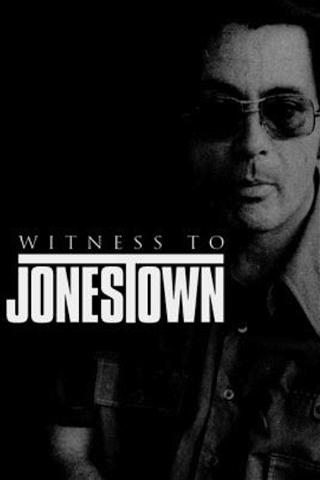 Witness to Jonestown poster