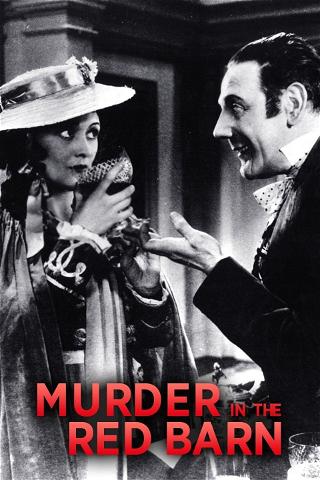 The Murder in the Red Barn poster
