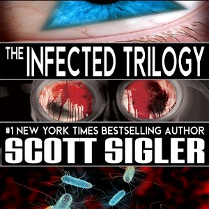 The Infected Trilogy poster