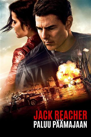 Jack Reacher: Paluu päämajaan poster