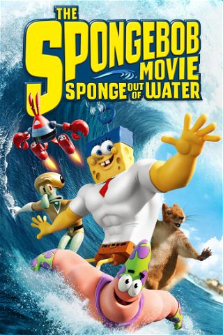 Spongebob na suchym lądzie poster