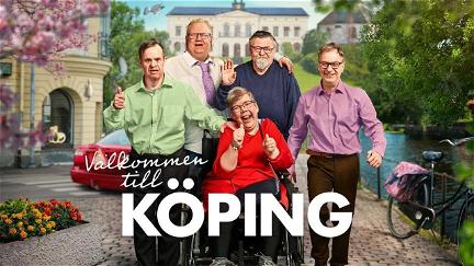 Välkommen Till Köping poster