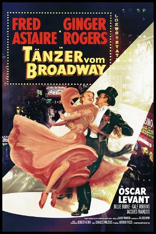 Tänzer vom Broadway poster