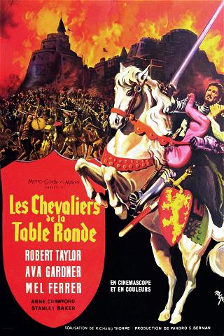 Les Chevaliers de la table ronde poster