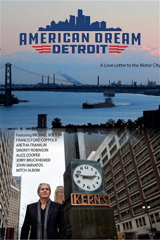American Dream: Detroit poster