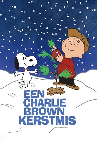 Een Charlie Brown Kerstmis poster