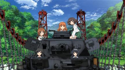 Girls und Panzer Movie poster