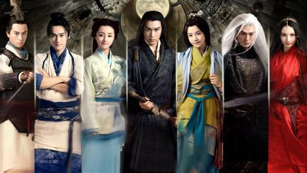 La légende de Qin poster