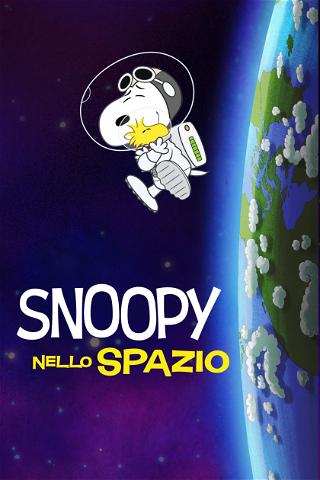 Snoopy nello spazio poster