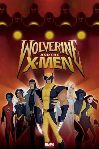Lobezno y los X-Men poster