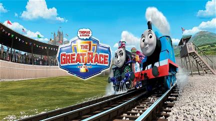Thomas & friends: La gran carrera poster