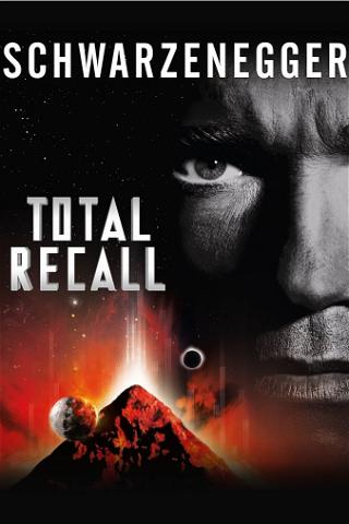 Die totale Erinnerung - Total Recall poster