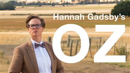 Hannah Gadsby's Oz poster