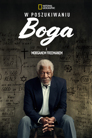 W poszukiwaniu Boga z Morganem Freemanem poster