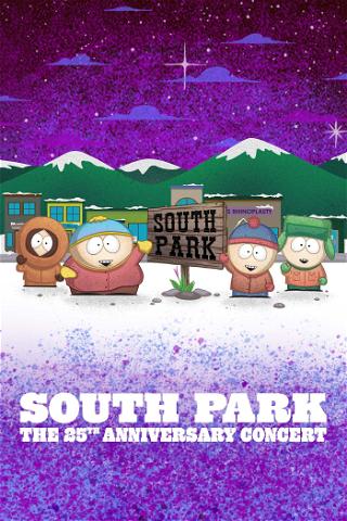 Concert anniversaire des 25 Ans de South Park poster