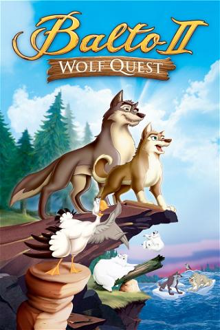 Balto II: Wolf Quest - Norsk tale poster