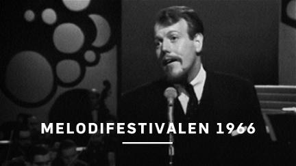 Melodifestivalen 1966 poster