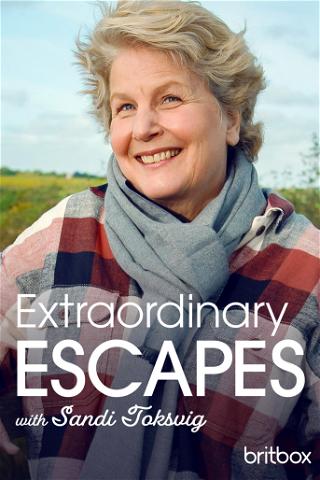 Extraordinary Escapes with Sandi Toksvig poster