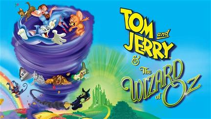 Tom y Jerry y el mago de Oz poster