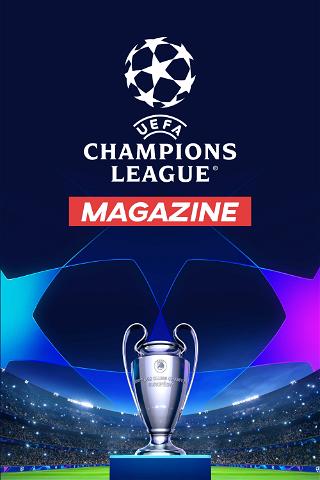 UEFA Champions League Magazine poster
