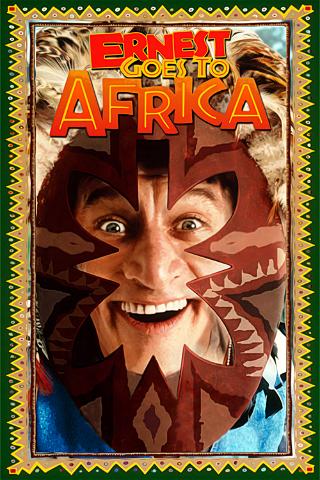 Ernest in Afrika poster