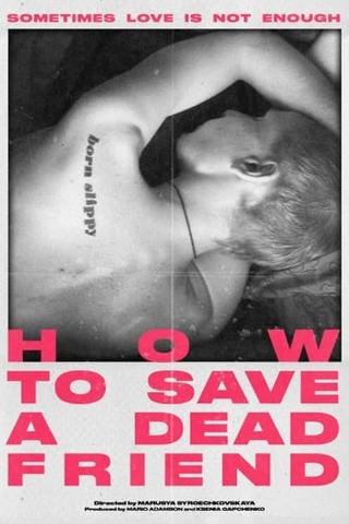 How to Save a Dead Friend poster
