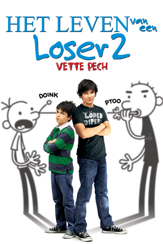 Het leven van een loser 2: Vette pech poster