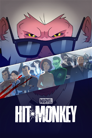 Marvel: Hit-Monkey poster