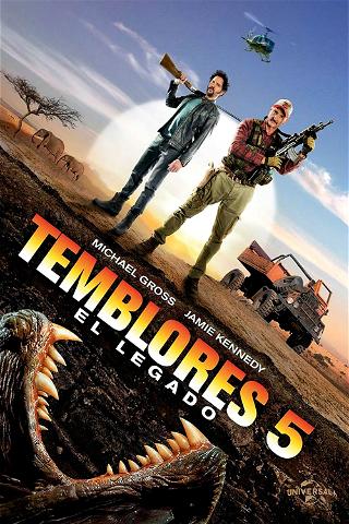 Temblores 5: El legado poster