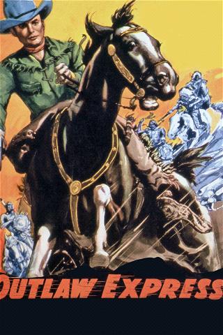 Outlaw Express poster