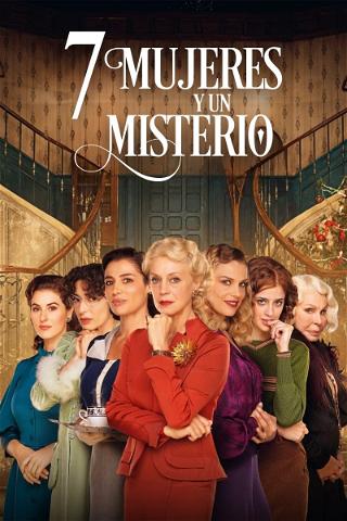 7 mujeres y un misterio poster