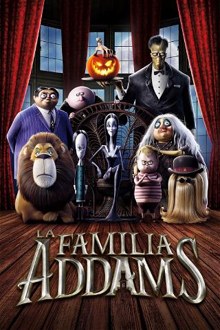 La familia Addams poster