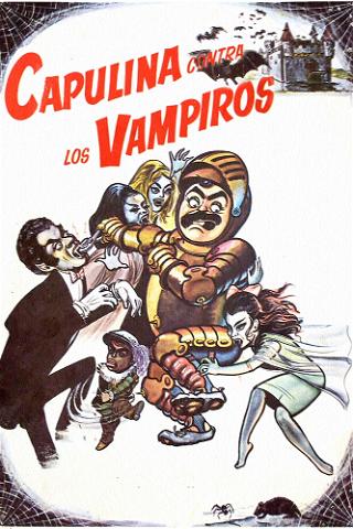 Capulina vs. the Vampires poster